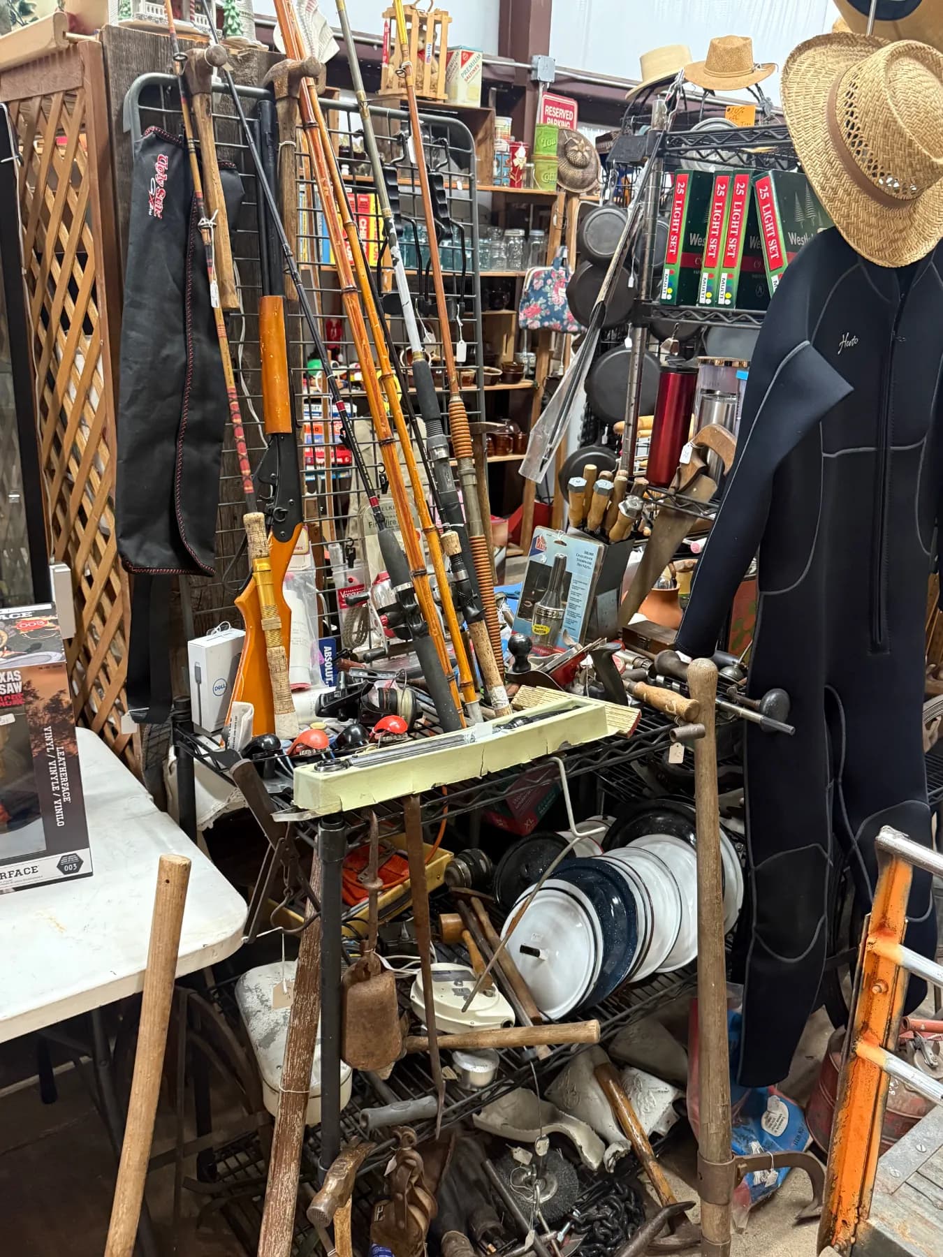Items from Jimmy