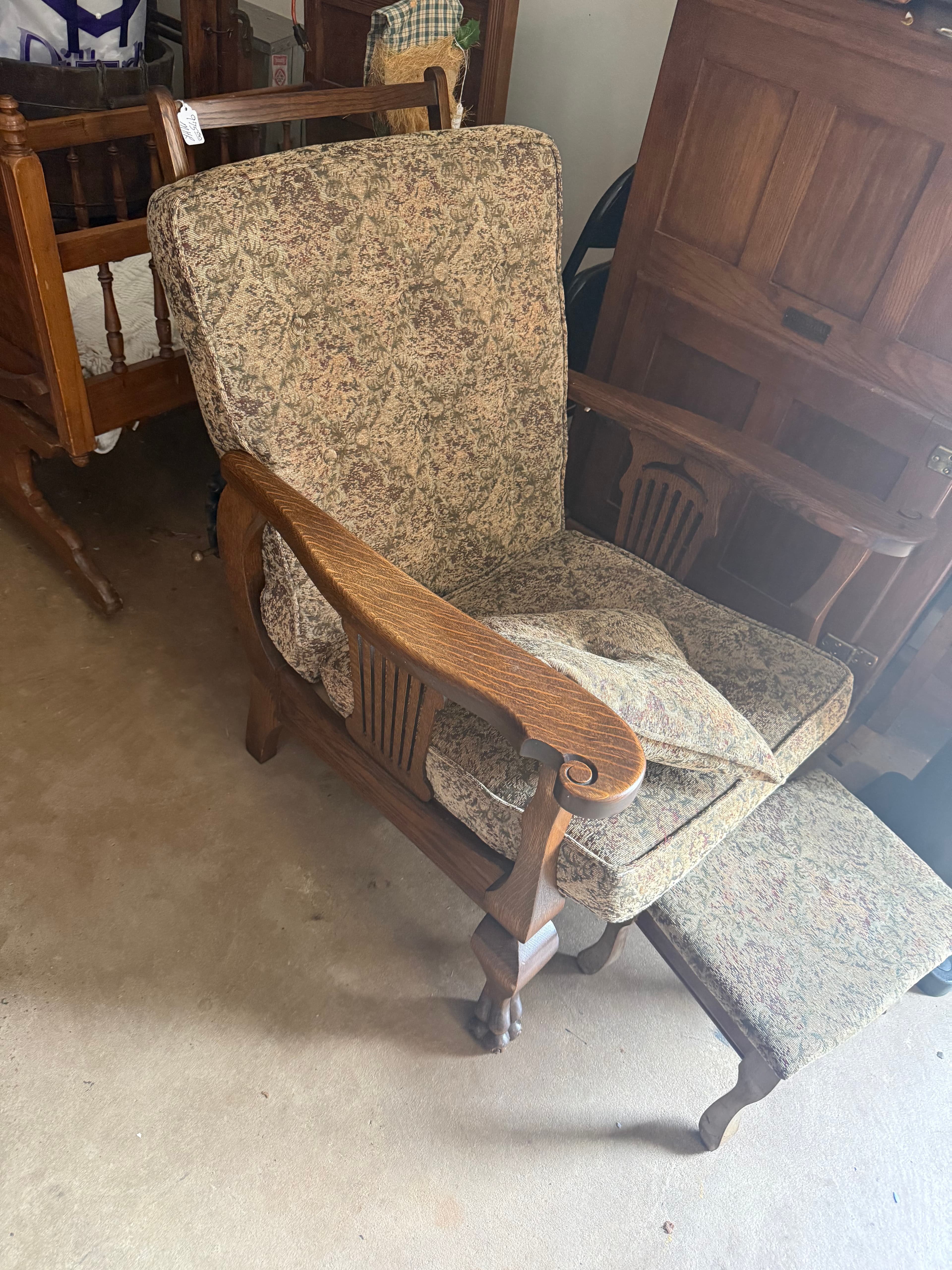 Morris Reclining Chair
