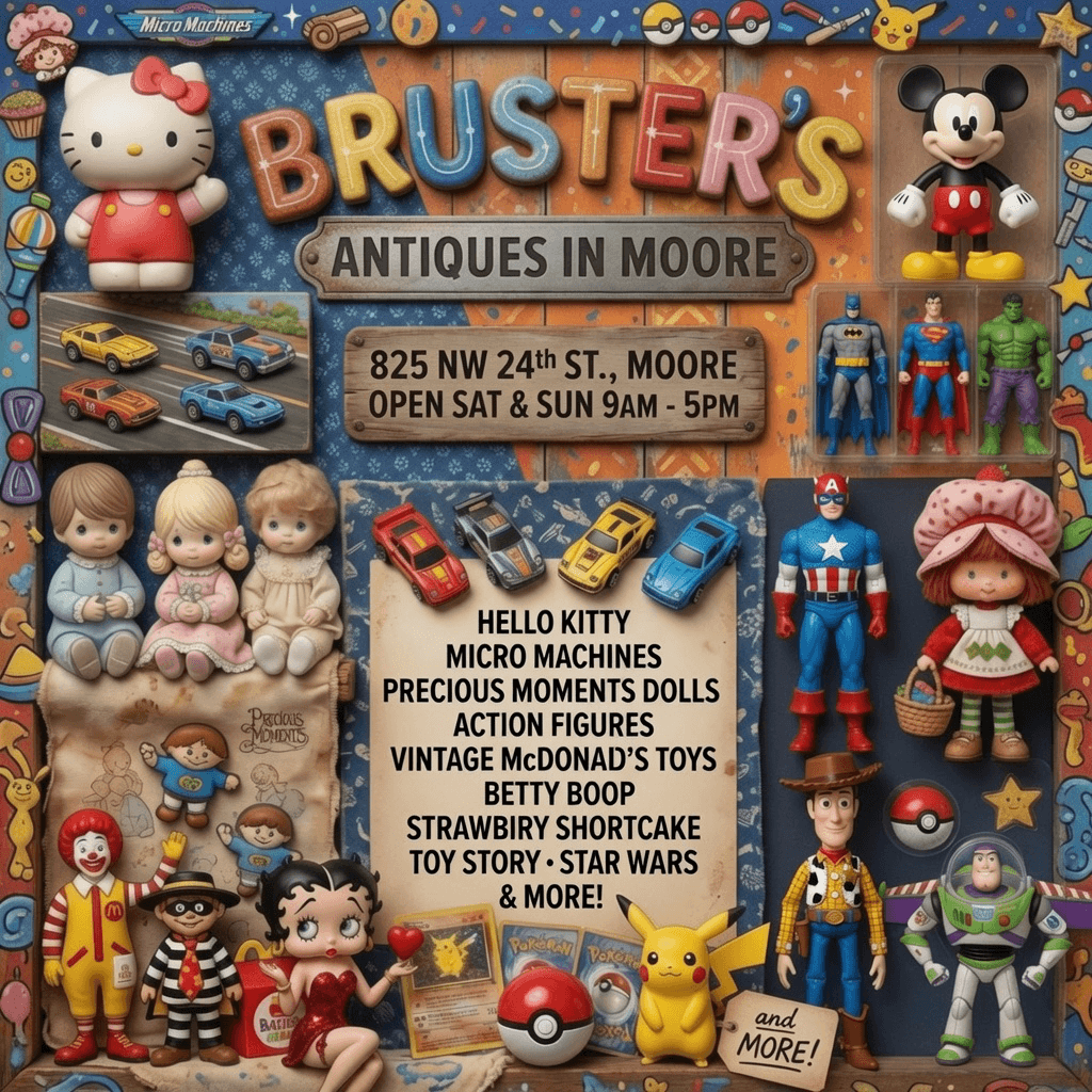 Vintage toys