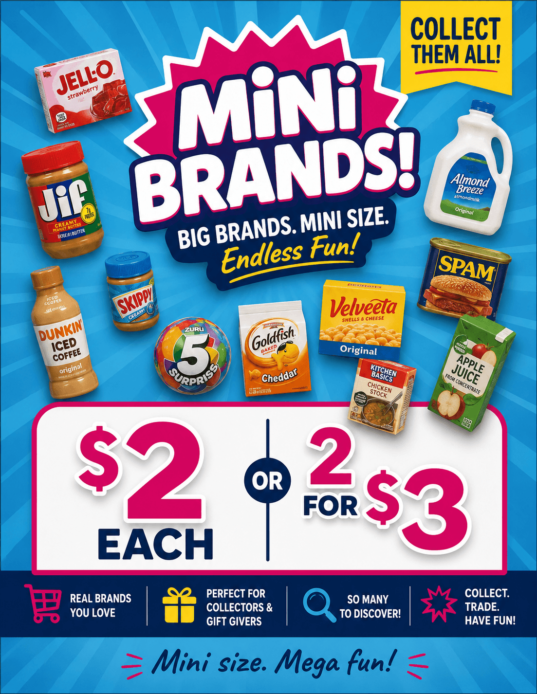 Mini Brands