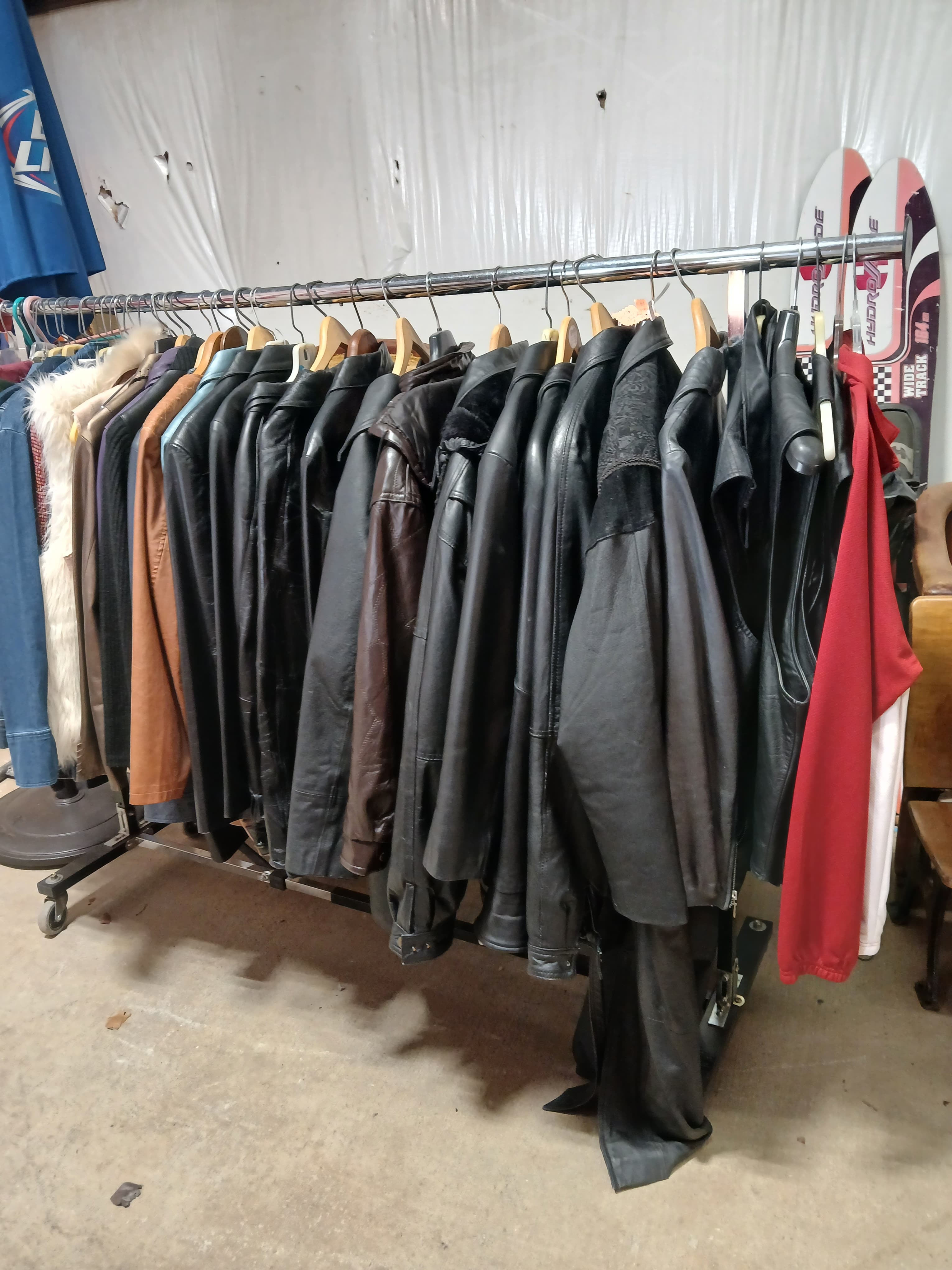 Leather Jackets, Vintage Jean Jackets