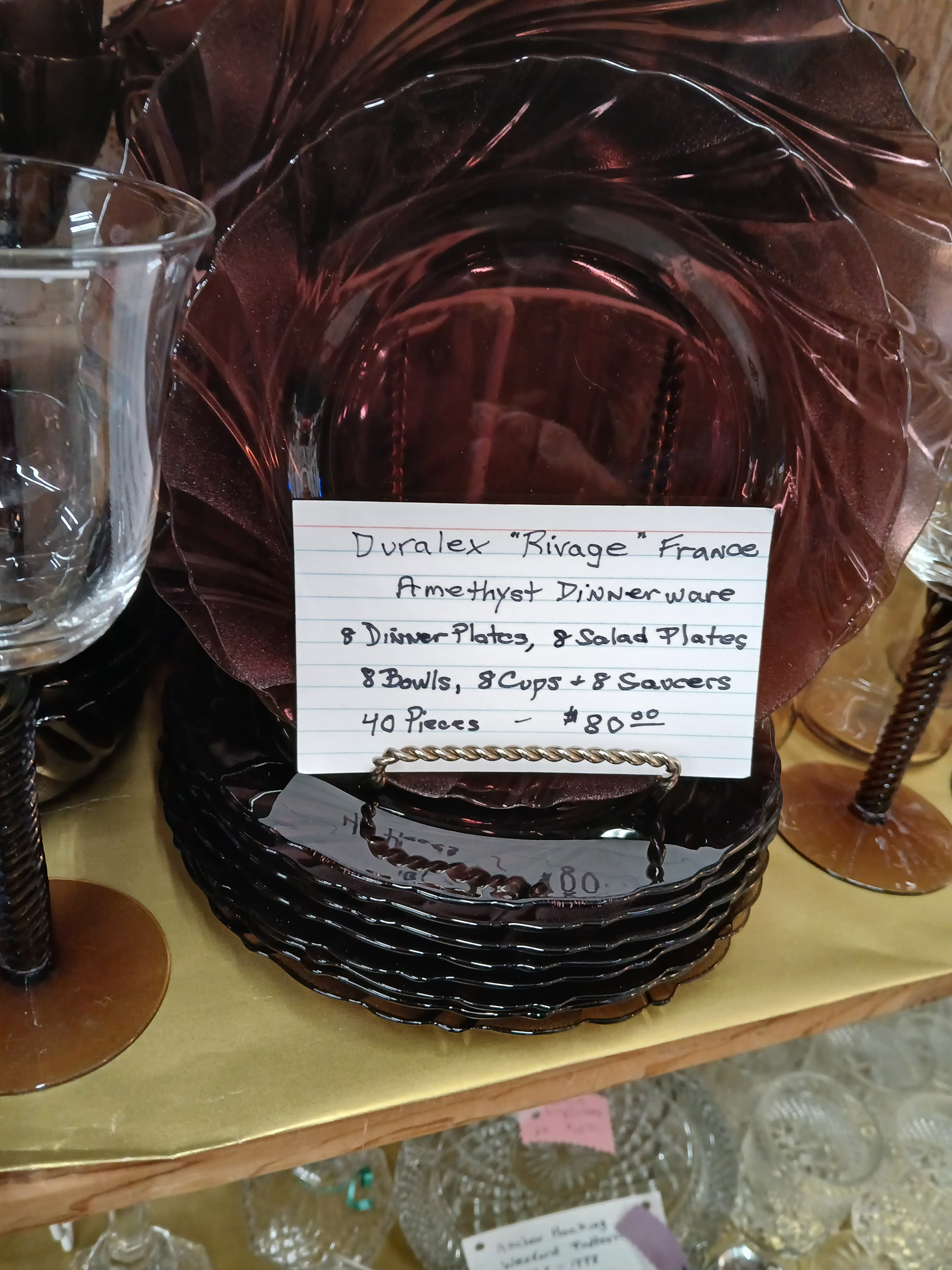 Dinnerware